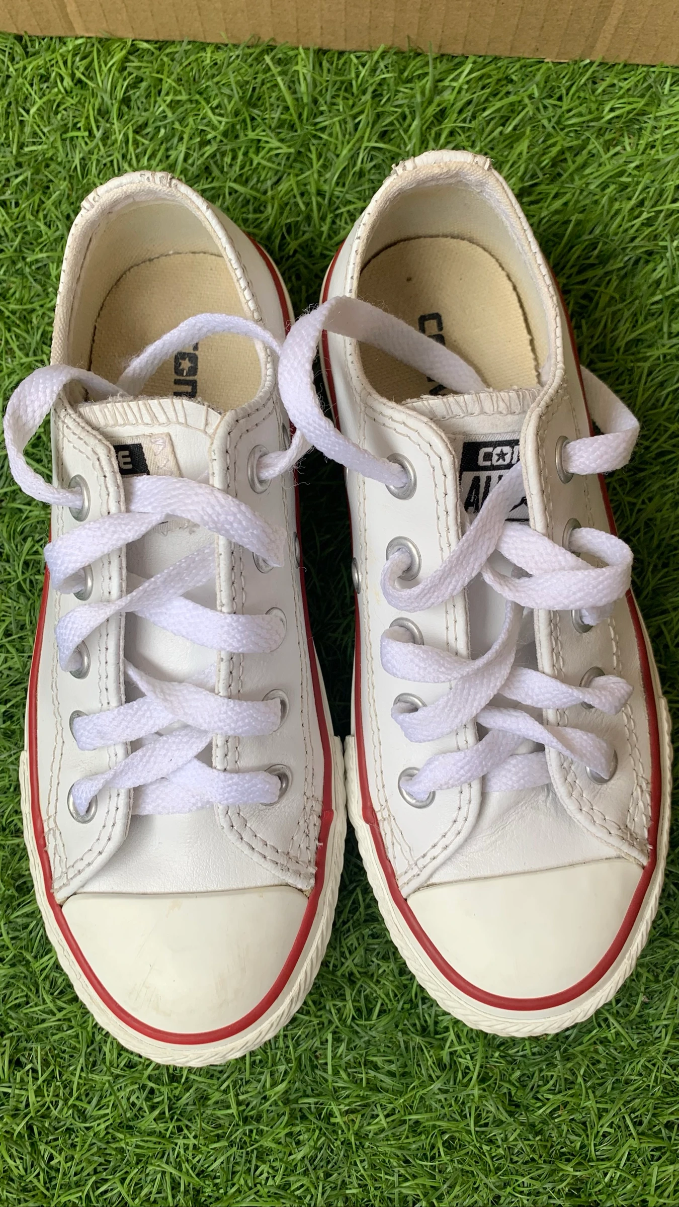 Converse Chuck Taylor All Star Low Top Brancas – photo 2